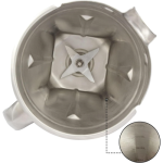 Wadah Stainless Steel 48oz untuk Blender Seri G